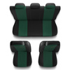 Housses de siège adaptées pour Audi A4 B5, B6, B7, B8, B9 (1995-2024) - housse siege voiture universelles - couverture siege - X.R-GR