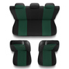 Housses de siège adaptées pour Seat Ateca (2016-2019) - housse siege voiture universelles - couverture siege - X.R-GR