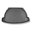 Tapis de coffre adapté pour Toyota C-HR II SUV (01.2024-....) - bac de coffre - protection de coffre voiture - avec kit de réparation; non pour version Plug-in hybride; non pour 4x4; cavité gauche amovible dans les modèles avec caisson de graves