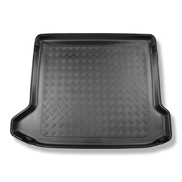 Tapis de coffre adapté pour Hyundai Ioniq 5 CUV (06.2021-....) - bac de coffre - protection de coffre voiture
