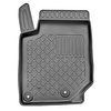 Tapis de sol en TPE adapté pour Citroen C4 X Hayon (10.2022-....) - pas pour la version électrique et hybride - tapis de voiture - noir