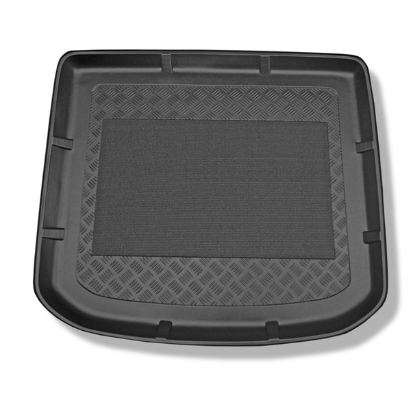 Tapis de coffre adapté pour Seat Altea XL Freetrack Monospace (11.2007-08.2015) - bac de coffre - protection de coffre voiture - coffre supérieur