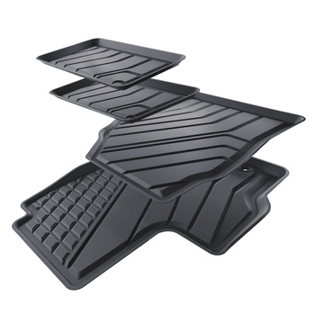 Tapis de sol en TPE adapté pour Toyota Yaris Cross Crossover (2020-....) - tapis