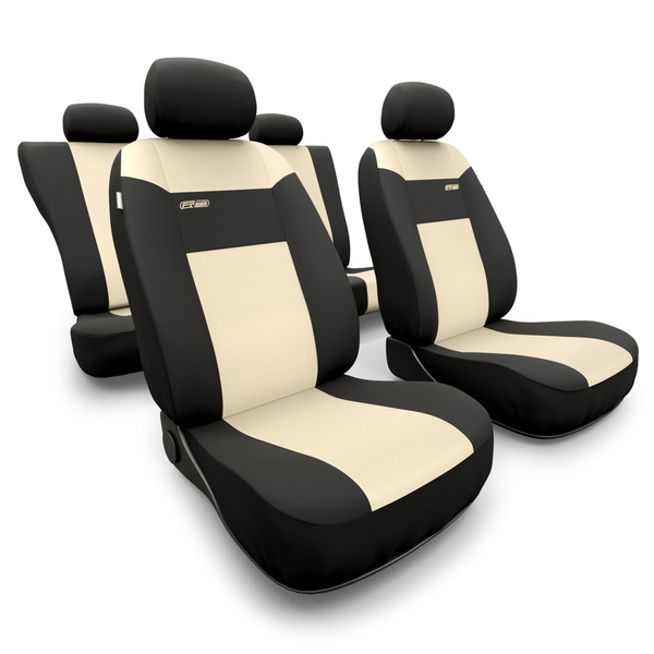 Housses de siège adaptées pour Alfa Romeo 159 (2005-2011) - housse siege voiture universelles - couverture siege - RSL-BE