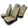 Housses de siège adaptées pour Peugeot 307 I, II (2001-2012) - housse siege voiture universelles - couverture siege - PG-3