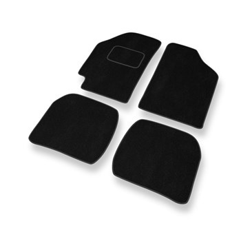 Tapis de Sol Velours adapté pour Toyota Corolla VII Coupé, Hayon, Break, Liftbac