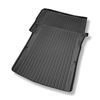 Tapis de coffre adapté pour Volkswagen Caddy Maxi Van (2004-10.2020) - bac de coffre - protection de coffre voiture - 2 sièges; empattement long