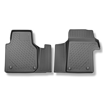 Tapis de sol en TPE adapté pour Volkswagen Crafter II Cargo (03.2017-....) - 2/3