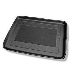 Tapis de coffre adapté pour Opel Meriva B Monospace (03.2010-06.2017) - bac de coffre - protection de coffre voiture - coffre supérieur