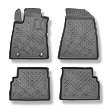 Tapis de sol en TPE adapté pour MG ZS SUV (06.2022-08.2024) - tapis de voiture -