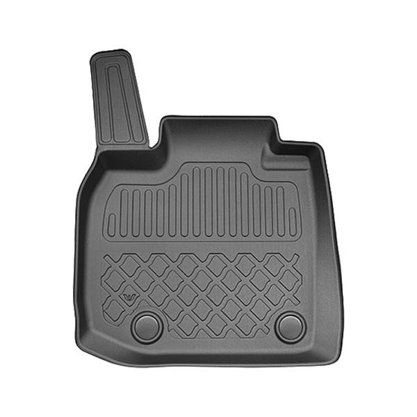 Tapis de sol en TPE adapté pour BMW X3 (G45) mild hybrid 48 V SUV (11.2024-....) - tapis de voiture - noir