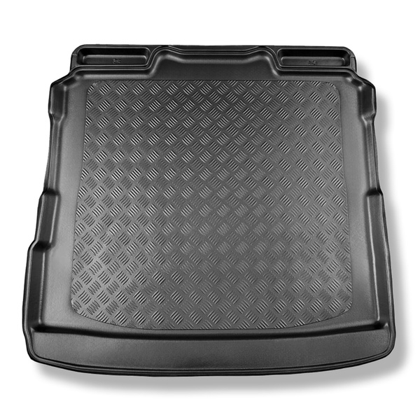 Tapis de coffre adapté pour DS 9 Berline (03.2021-....) - bac de coffre - protection de coffre voiture - aussi pour E-Tense Plug-in Hybrid
