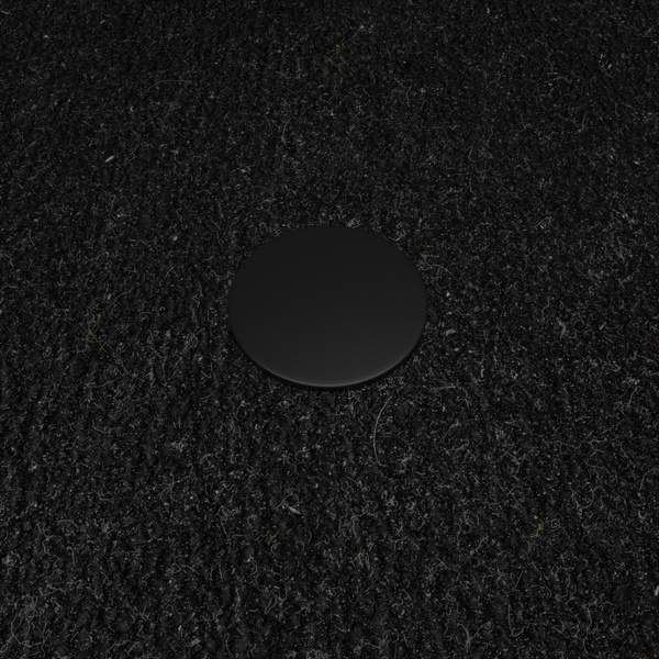 Tapis de Sol Velours adapté pour Nissan Micra V Hayon (2017-2023) - Premium tapis de voiture - noir