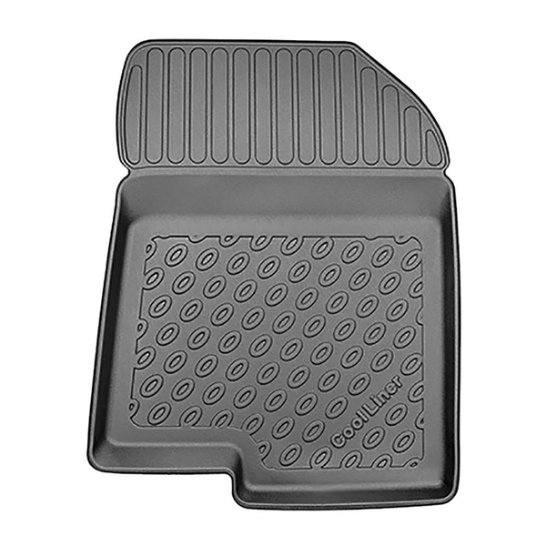 Kit tapis de coffre et tapis de voiture TPE pour: Hyundai Bayon SUV (05.2021-....) - coffre inférieur;sans double plancher de coffre