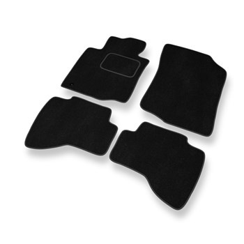 Tapis de Sol Velours adapté pour Toyota Aygo I Hayon (2005-2014) - Premium tapis