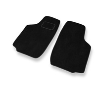 Tapis de Sol Velours adapté pour Opel Combo C (2001-2011) - Premium tapis de voiture - noir