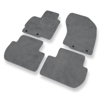 Tapis de Sol Velours adapté pour Mitsubishi Outlander II SUV (2006-2012) - Premi