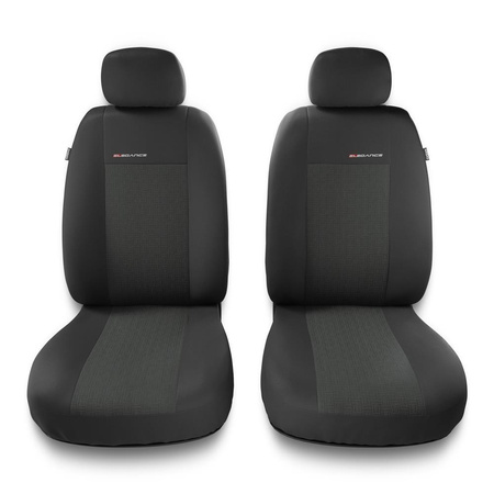 Housses de siège adaptées pour Peugeot Rifter (2018-....) - housse siege voiture universelles - couverture siege - 2UNE-1