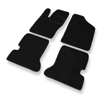 Tapis de Sol Feutres adapté pour Fiat Seicento Hayon, Van (1998-2010) - tapis de