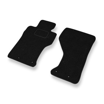 Tapis de Sol Feutres adapté pour Mazda MX-5 IV (2014-....) - tapis de voiture - noir