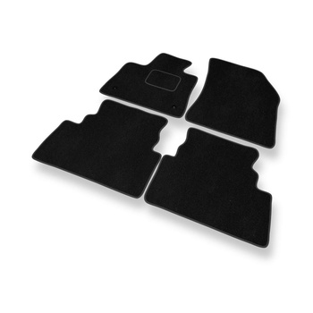 Tapis de Sol Velours adapté pour Opel Grandland X SUV (2017-2021) - Premium tapi