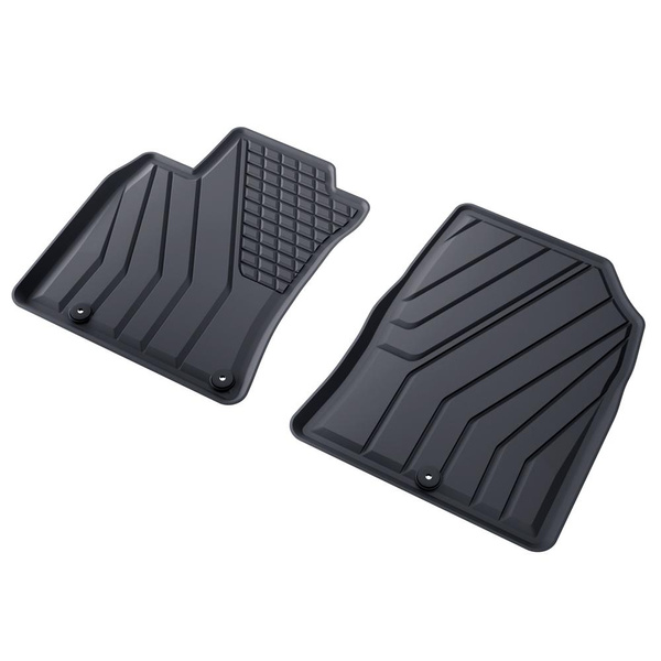 Tapis de sol en TPE adapté pour Kia Ceed Hayon, Break (2018-....) - tapis de voiture - noir