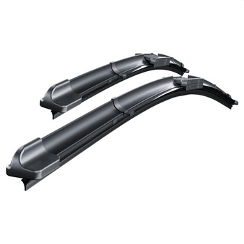 Balais d'essuie-glace de pare-brise adaptés pour Alfa Romeo Spider Cabriolet (03.2006-2010) - balais plat