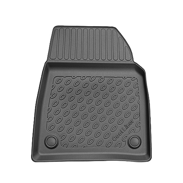 Tapis de sol en TPE adapté pour Leapmotor C10 SUV (10.2024-....) - tapis de voiture - noir