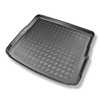 Tapis de coffre adapté pour Audi Q4 e-tron SUV, Sportback (06.2021-....) - bac de coffre - protection de coffre voiture - coffre supérieur; pour plancher double du coffre en position haute