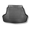 Tapis de coffre adapté pour Kia Optima IV JF Berline (11.2015-12.2020) - bac de coffre - protection de coffre voiture