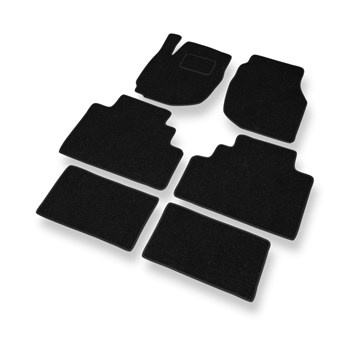 Tapis de Sol Feutres adapté pour Mazda MPV II Monospace (1999-2006) - tapis de v