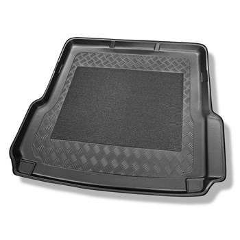 Tapis de coffre adapté pour Dacia Duster I SUV (2010-12.2017) - bac de coffre - protection de coffre voiture - 4 roues motrices