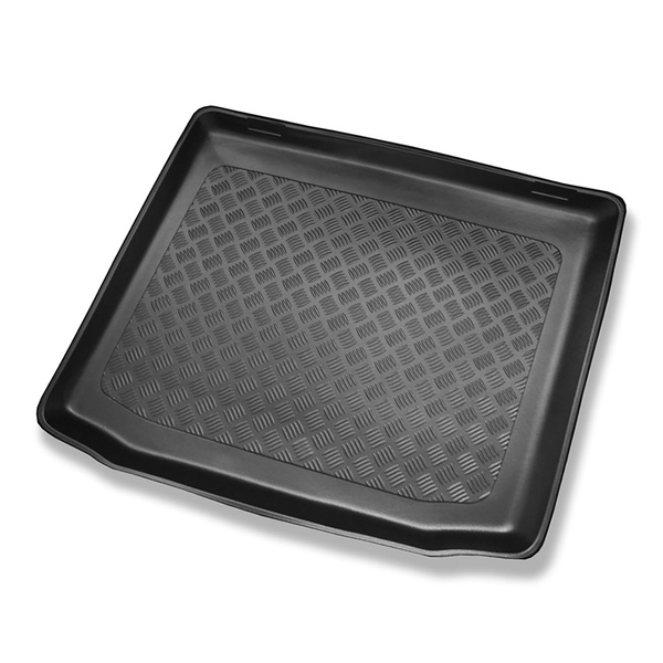 Tapis de coffre adapté pour Citroen C4 Aircross SUV (05.2012-03.2017) - bac de coffre - protection de coffre voiture