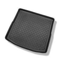 Tapis de coffre adapté pour Mitsubishi Outlander III SUV (09.2012-....) - bac de coffre - protection de coffre voiture - 5/7 places; 3e rangée abaissée (avec et sans subwoofer)