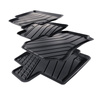Tapis de sol en TPE adapté pour Toyota RAV4 V SUV (2019-....) - tapis de voiture - noir