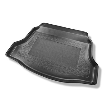 Tapis de coffre adapté pour Honda Civic Sport Hayon (03.2017-07.2022) - bac de coffre - protection de coffre voiture