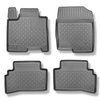 Tapis de sol en TPE adapté pour Kia Sportage V HEV Hybrid SUV (01.2022-....) - t