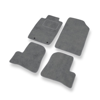 Tapis de Sol Velours adapté pour Peugeot 206 I Hayon, Cabriolet, Berline, SW (19