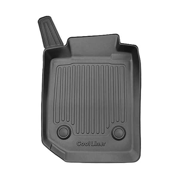 Kit tapis de coffre et tapis de voiture TPE pour: BMW 2 G42, G87 Coupé (01.2022-....)