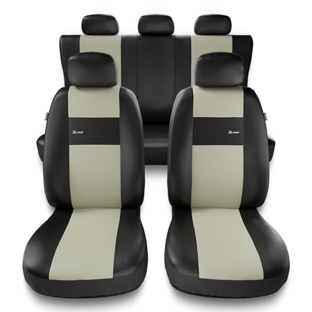 Housses de siège adaptées pour Peugeot 308 I, II, III (2007-....) - housse siege voiture universelles - couverture siege - XL-BE