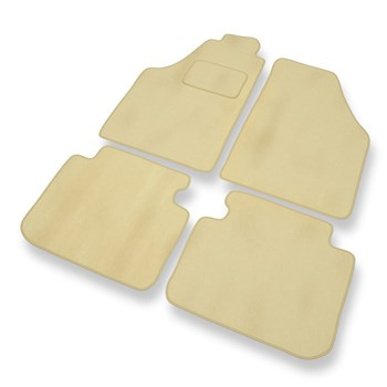 Tapis de Sol Velours adapté pour Lancia Musa Monospace (2004-2011) - Premium tap