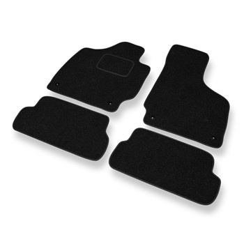 Tapis de Sol Feutres adapté pour Audi TT II 8J Coupé, Roadster (2006-2014) - tap