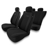 Housses de siège adaptées pour Audi A2 (1999-2005) - housse siege voiture universelles - couverture siege - PG-1