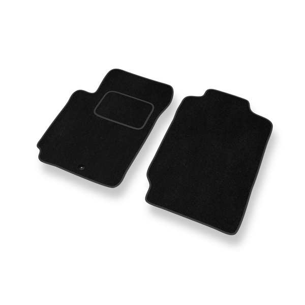 Tapis de Sol Velours adapté pour Suzuki Grand Vitara II SUV (2005-2014) - Premium tapis de voiture - noir