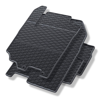 Tapis de sol en caoutchouc adapté pour Suzuki Vitara III SUV (2015-....) - tapis