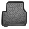 Tapis de sol en TPE adapté pour Volkswagen Passat B6, B7 Berline (12.2015-10.2022) - tapis de voiture - noir