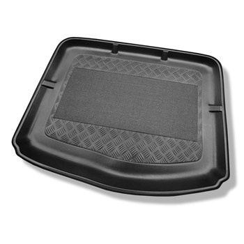 Tapis de coffre adapté pour Alfa Romeo MiTo Hayon (09.2008-12.2018) - bac de coffre - protection de coffre voiture