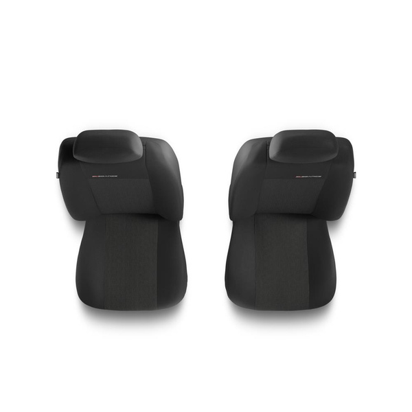 Housses de siège avant adaptées pour Opel Corsa B, C, D, E, F (1993-....) - housse siege voiture universelles - couverture siege conducteur - 2UNE-1