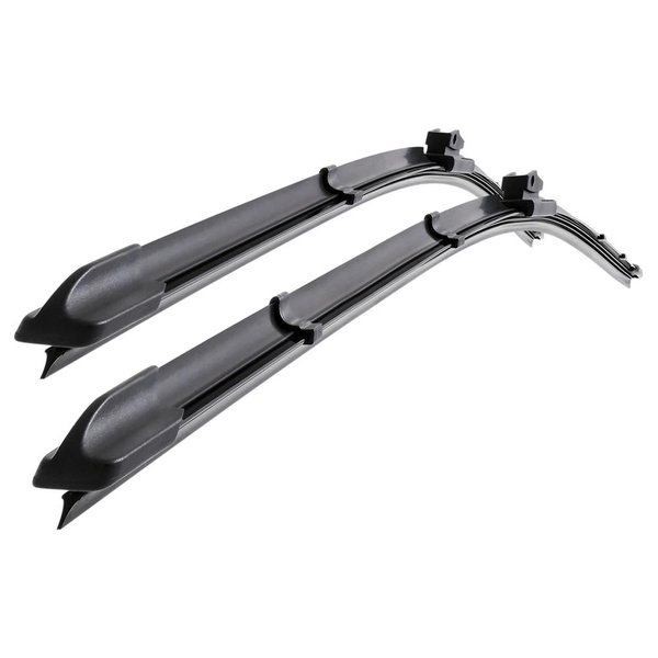 Balais d'essuie-glace de pare-brise adaptés pour Mercedes-Benz GL X166 SUV (2012-2015) - balais plat