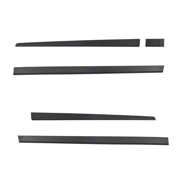 Plaques noires latérales de voiture Mercedes-Benz Vito Van (2014-....)